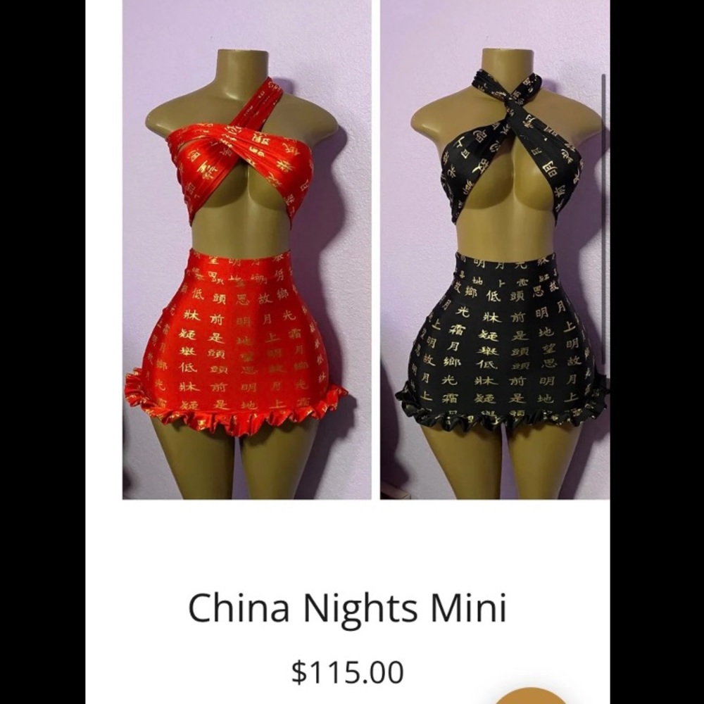 Two piece set